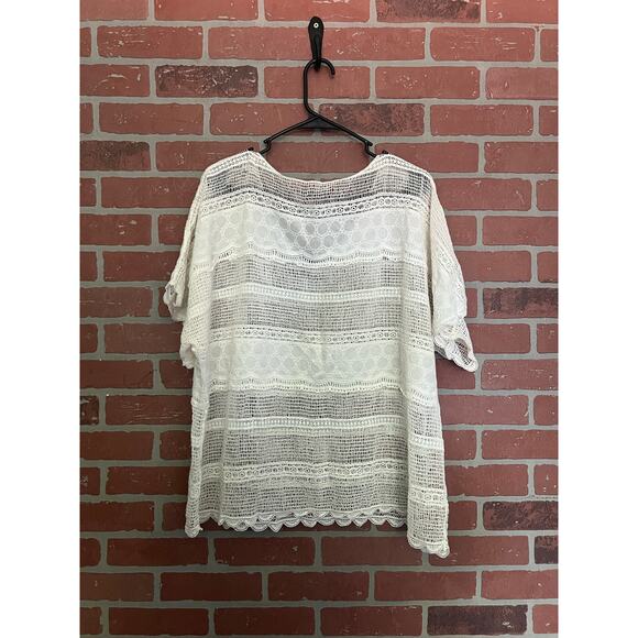 Lace V-Neck Top - Picture 4 of 4